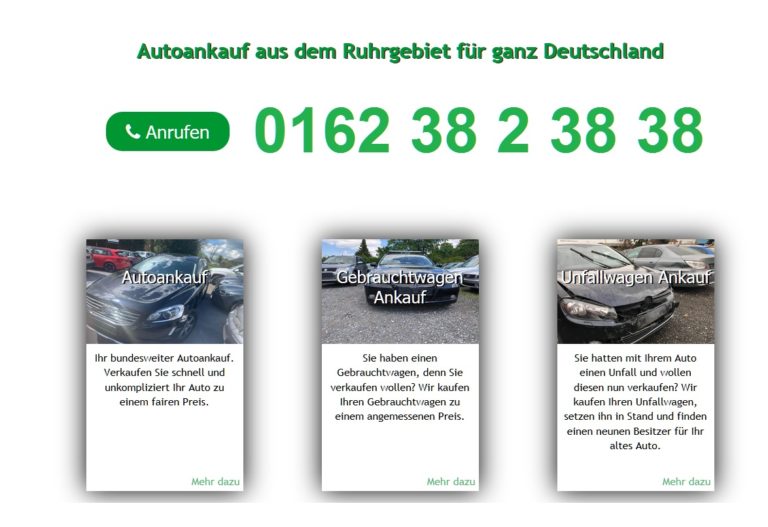 Autoankauf Siegen kauft jeden Gebrauchtwagen an! Jetzt Ihr Auto fair verkaufen